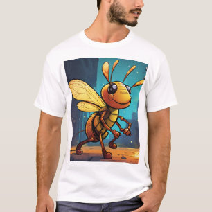 Honeybee Digital Design Logo T - Shirt