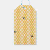 Honeybee Gift Tag Geschenkanhänger (Rückseite)