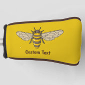 Honeybee Golf Head Cover Headcover (Vorderseite)