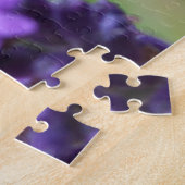 Honeybee Harvesting Lavender Blossom Puzzle (Seite)