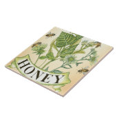 Honeybee Haven Fliese (Seite)