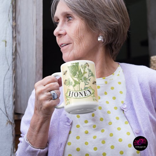 Honeybee Haven Kaffeetasse