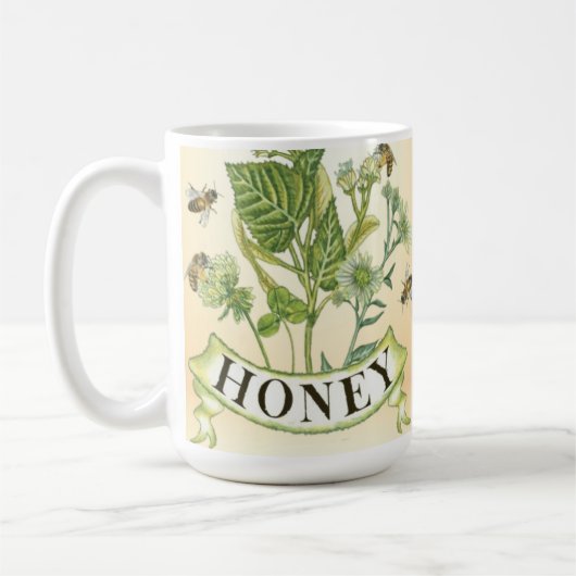 Honeybee Haven Kaffeetasse (Links)
