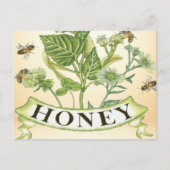 Honeybee Haven Postkarte (Vorderseite)