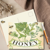 Honeybee Haven Postkarte