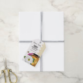 Honeybee Honey Jar Geschenkanhänger (Mit Garn)