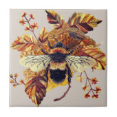 HoneyBee HoneyComb Herbst | Fliese (Vorderseite)
