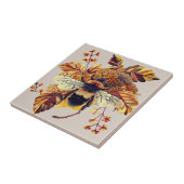 HoneyBee HoneyComb Herbst | Fliese (Seite)