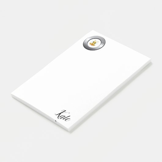 Honeybee-Hummel Post-it Klebezettel (angewinkelt)