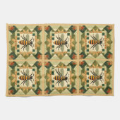 Honeybee Imitats Quilt Geschirrtuch (Horizontal)