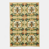 Honeybee Imitats Quilt Geschirrtuch (Vertikal)