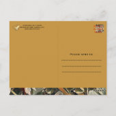 HONEYBEE IN CLOVER - POSTCARD POSTKARTE (Rückseite)