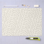Honeybee in Flight Ivory Tissue Paper Seidenpapier (Handwerk)