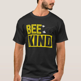 Honeybee Kind Beekeeper T-Shirt