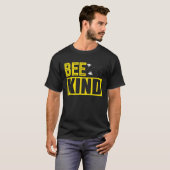 Honeybee Kind Beekeeper T-Shirt (Vorne ganz)