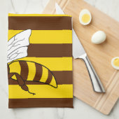 Honeybee Küchentuch (Viertel Falte)
