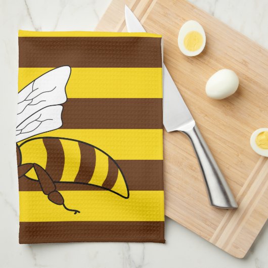 Honeybee Küchentuch (Viertel Falte)