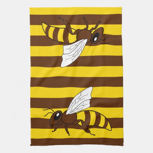 Honeybee Küchentuch (Vertikal)
