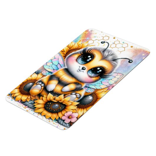 HoneyBee Magnet (Linke Seite)