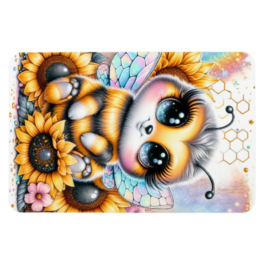 HoneyBee Magnet (Horizontal)