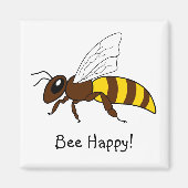 Honeybee Magnet (Vorne)