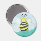 Honeybee Magnet (Vorderseite/Rückseite)