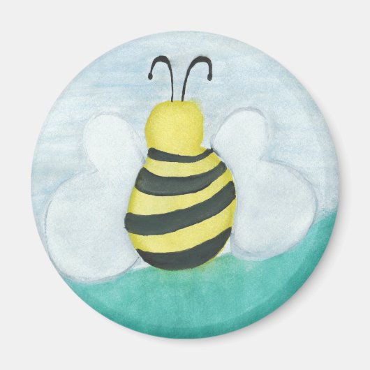 Honeybee Magnet (Vorne)