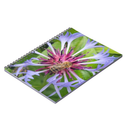 Honeybee Mandala Notizblock (Linke Seite)