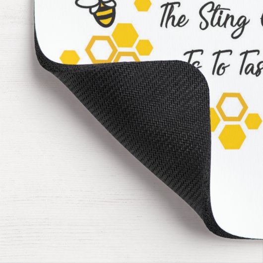 Honeybee Mouse Pad Mousepad (Ecke)