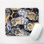 HoneyBee Mousepad (Mit Mouse)