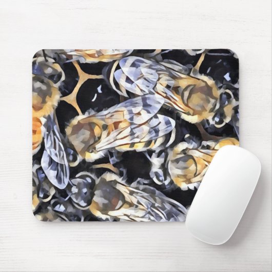 HoneyBee Mousepad (Mit Mouse)