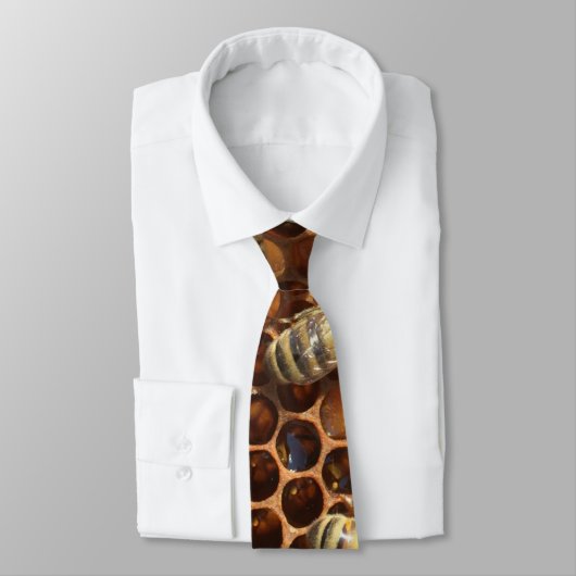 HoneyBee Neck Tie Krawatte (Gebunden)