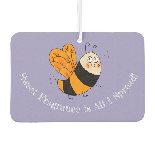 Honeybee New Car Air Freshener Autolufterfrischer (Vorderseite)