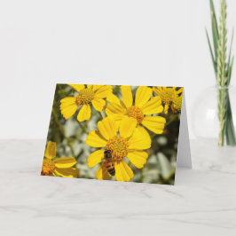 Honeybee Notecard Karte