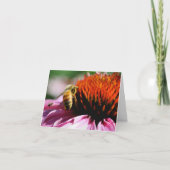 Honeybee On Flower Photography  (Vorderseite)