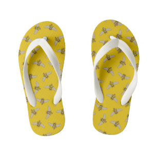 Honeybee Pattern Kinderbadesandalen