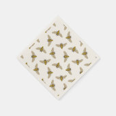 Honeybee Pattern Serviette (Ecke)