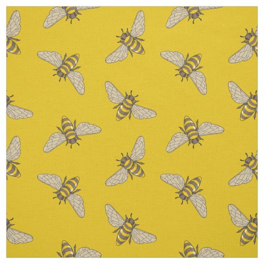 Honeybee Pattern Stoff (Muster)