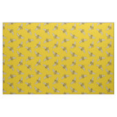 Honeybee Pattern Stoff (Fat Quarter (45,7 x 55,9 cm))