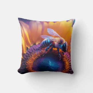 Honeybee Pillow Kissen