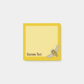 Honeybee Postit Notes Post-it Klebezettel (Vorderseite)
