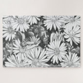 Honeybee Puzzle Personalisierte Blume Puzzle Art P (Horizontal)