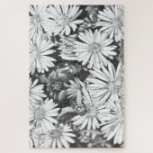 Honeybee Puzzle Personalisierte Blume Puzzle Art P (Vertikal)