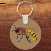 Honeybee-Schlüsselanhänger Schlüsselanhänger (Rückseite)