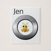 Honeybee Silver Jigsaw Puzzle (Vertikal)