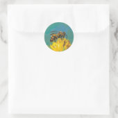 Honeybee Stickers (Tasche)