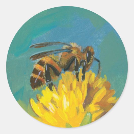 Honeybee Stickers (Vorderseite)