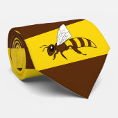 Honeybee Stripes Krawatte (Gerollt)