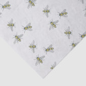 Honeybee Swarm Beekeeper Geschenkpapier Seidenpapier (Ausschnitt)