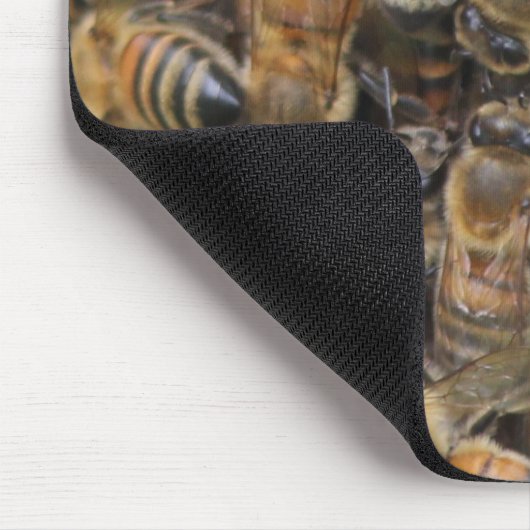 Honeybee Swarm Mousepad (Ecke)